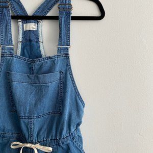 Aritzia | Wilfred Free Beatriz Overall Shorts